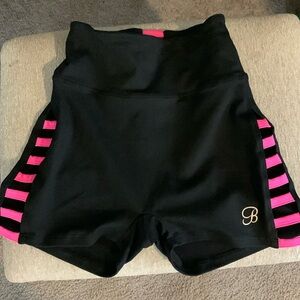 Bombshell sportswear neon shorts